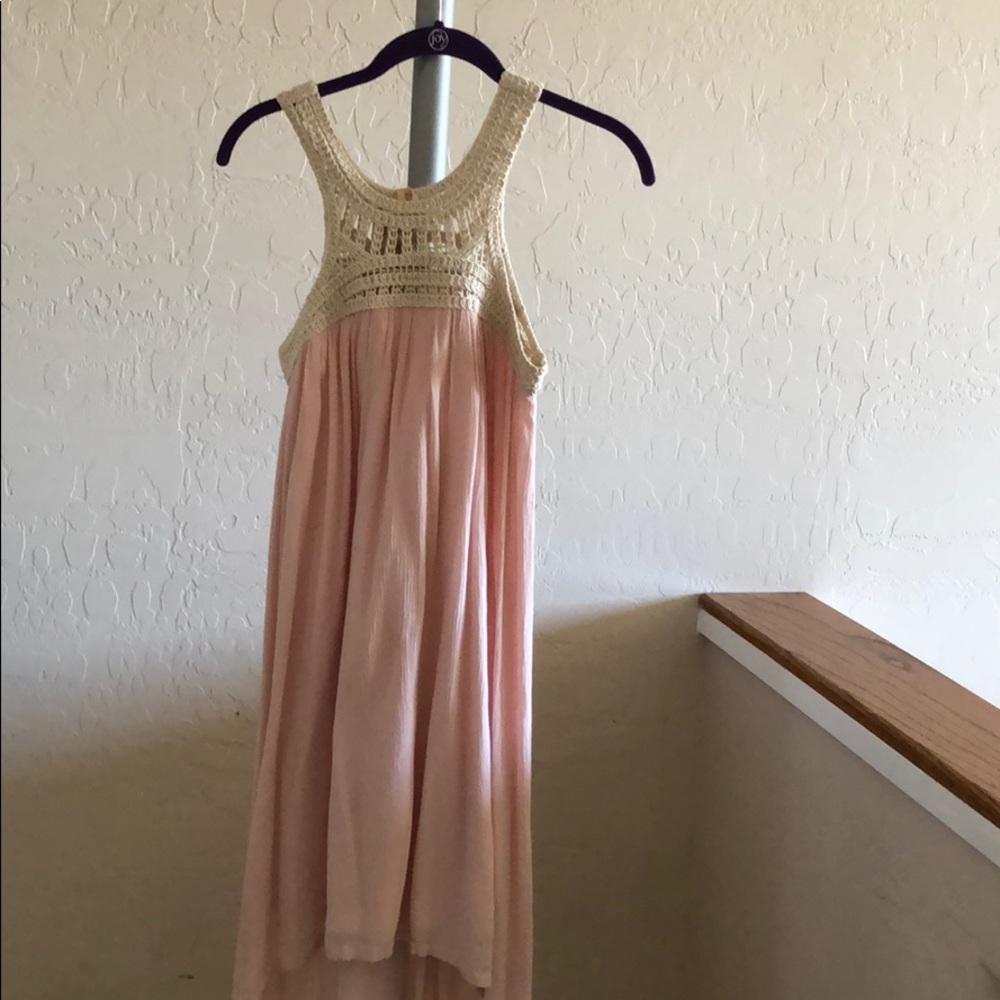 Pink sundress NEVER WORN